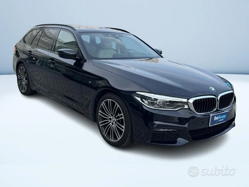 BMW 5 Series 2019 photo 3