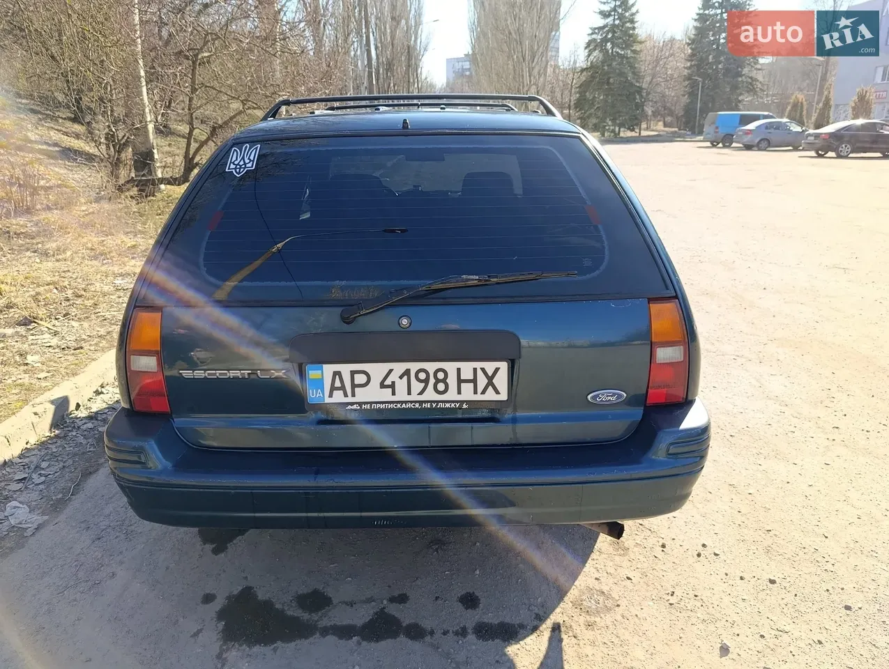 Ford Escort 1995 photo 5