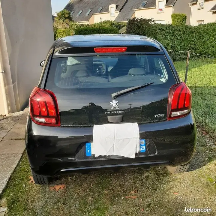 Peugeot 108 2020 photo 2