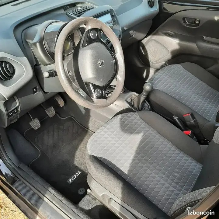 Peugeot 108 2020 photo 3