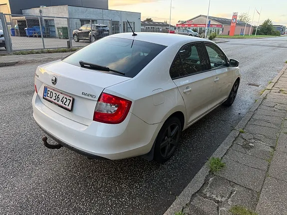 Skoda Rapid 2016 photo 4