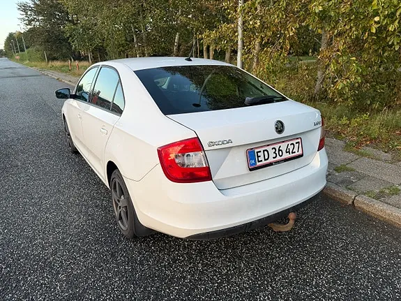 Skoda Rapid 2016 photo 3
