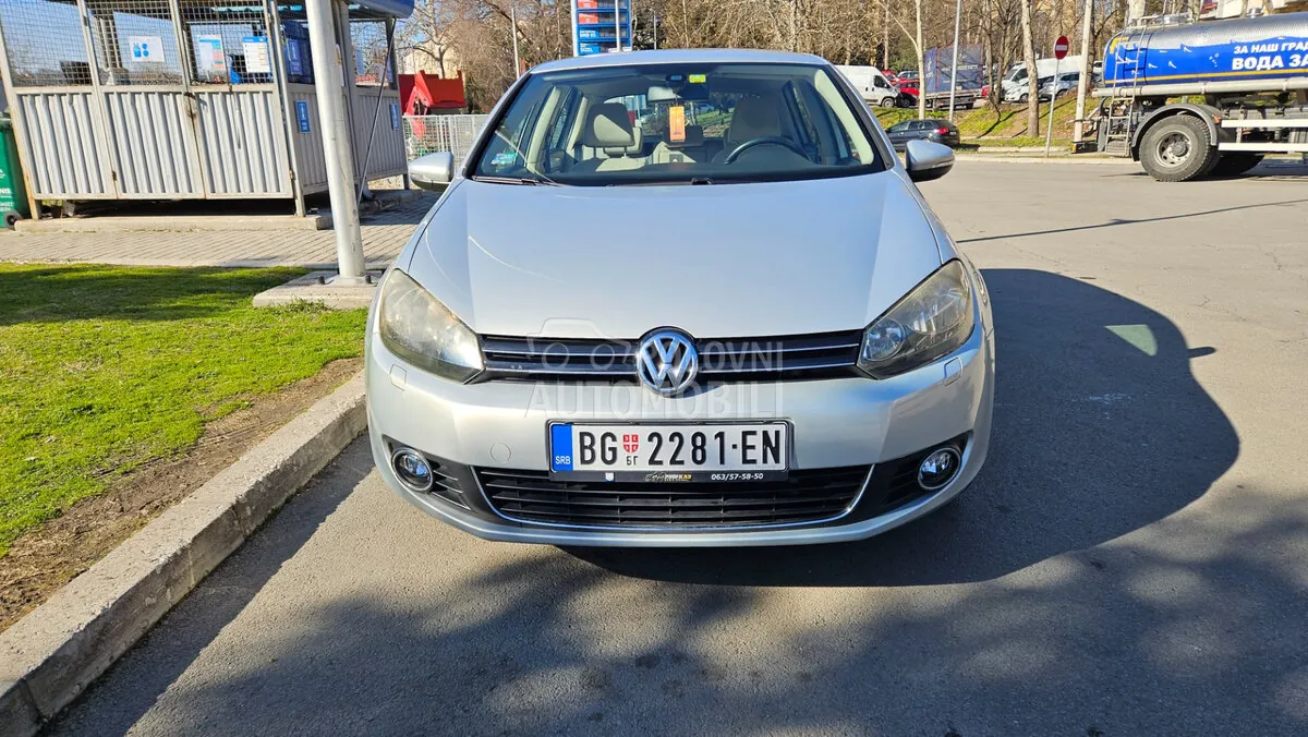 Volkswagen Golf 6 2009 photo 2