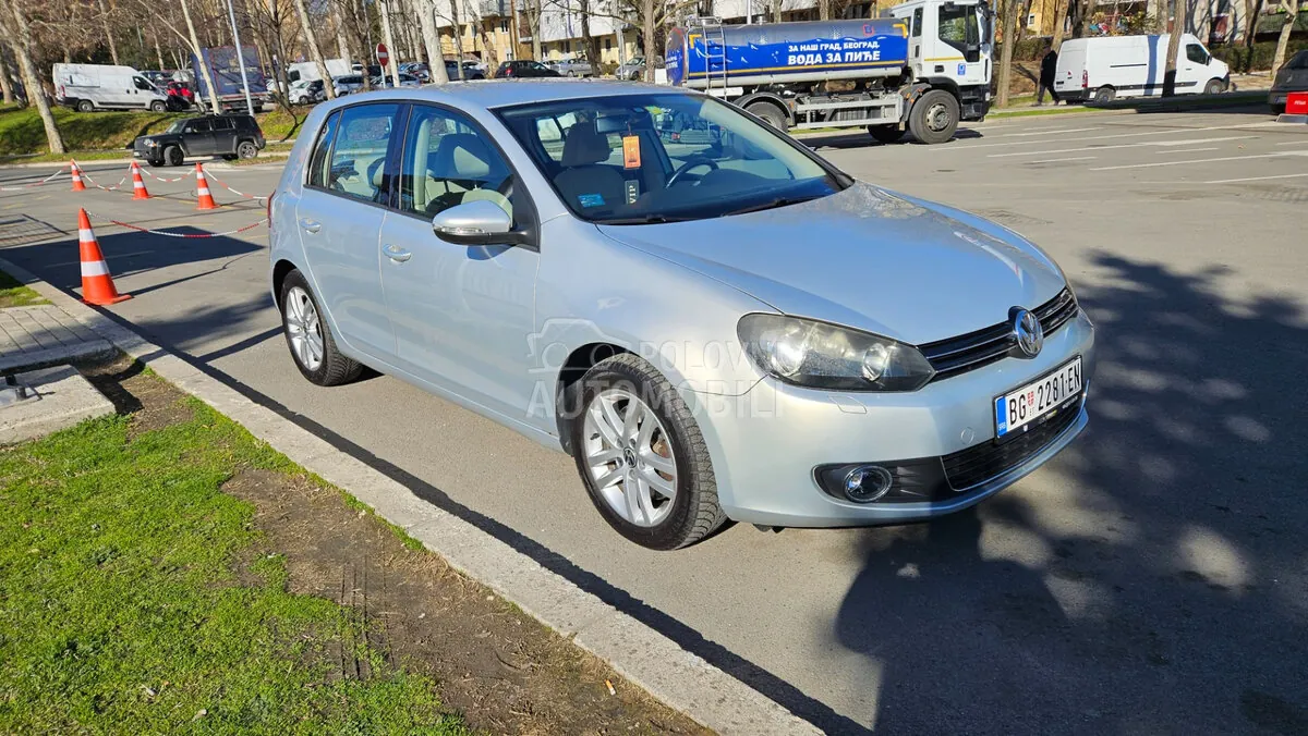 Volkswagen Golf 6 2009 photo 3