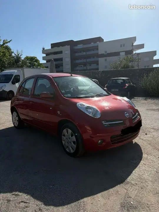 Nissan Micra 2005 photo 2