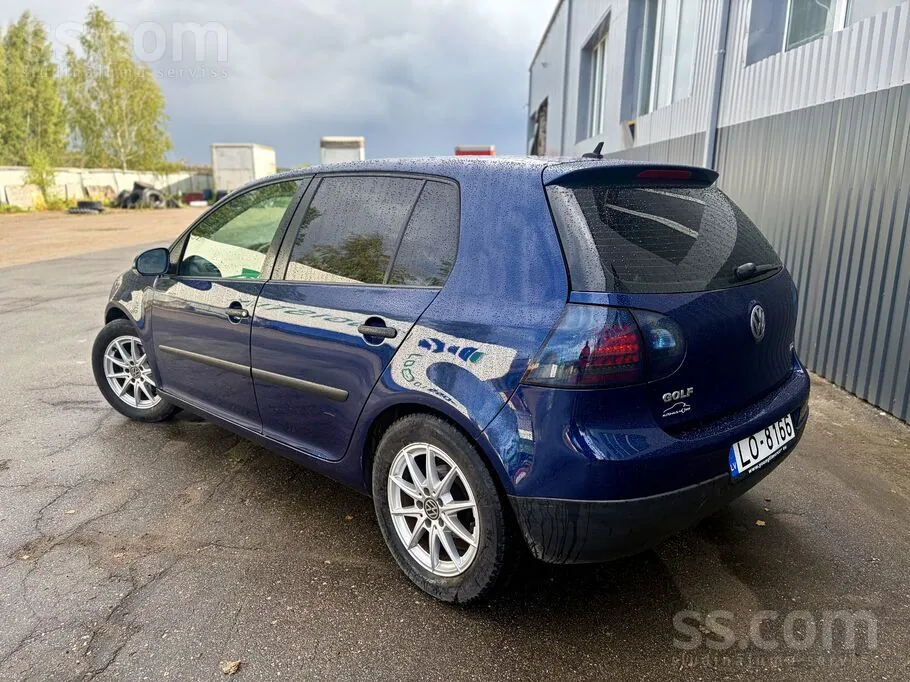 Volkswagen Golf 2006 photo 3