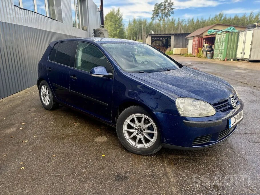 Volkswagen Golf 2006 photo 2