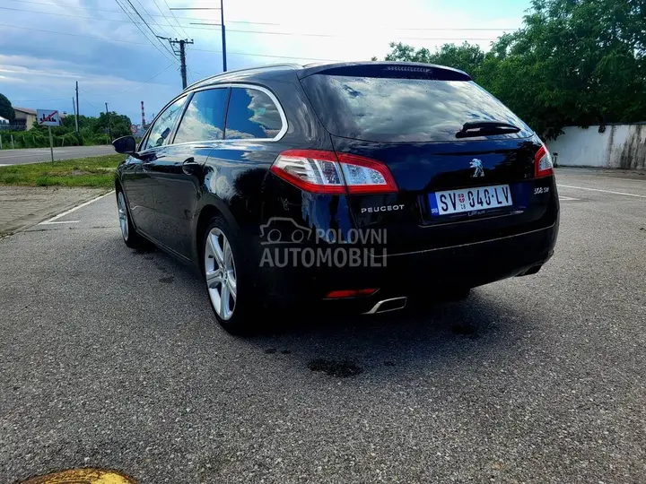 Peugeot 508 2011 photo 4
