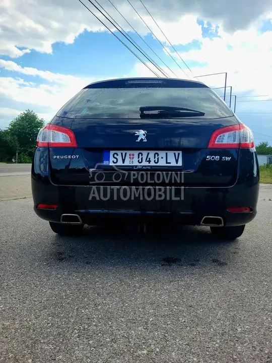 Peugeot 508 2011 photo 5