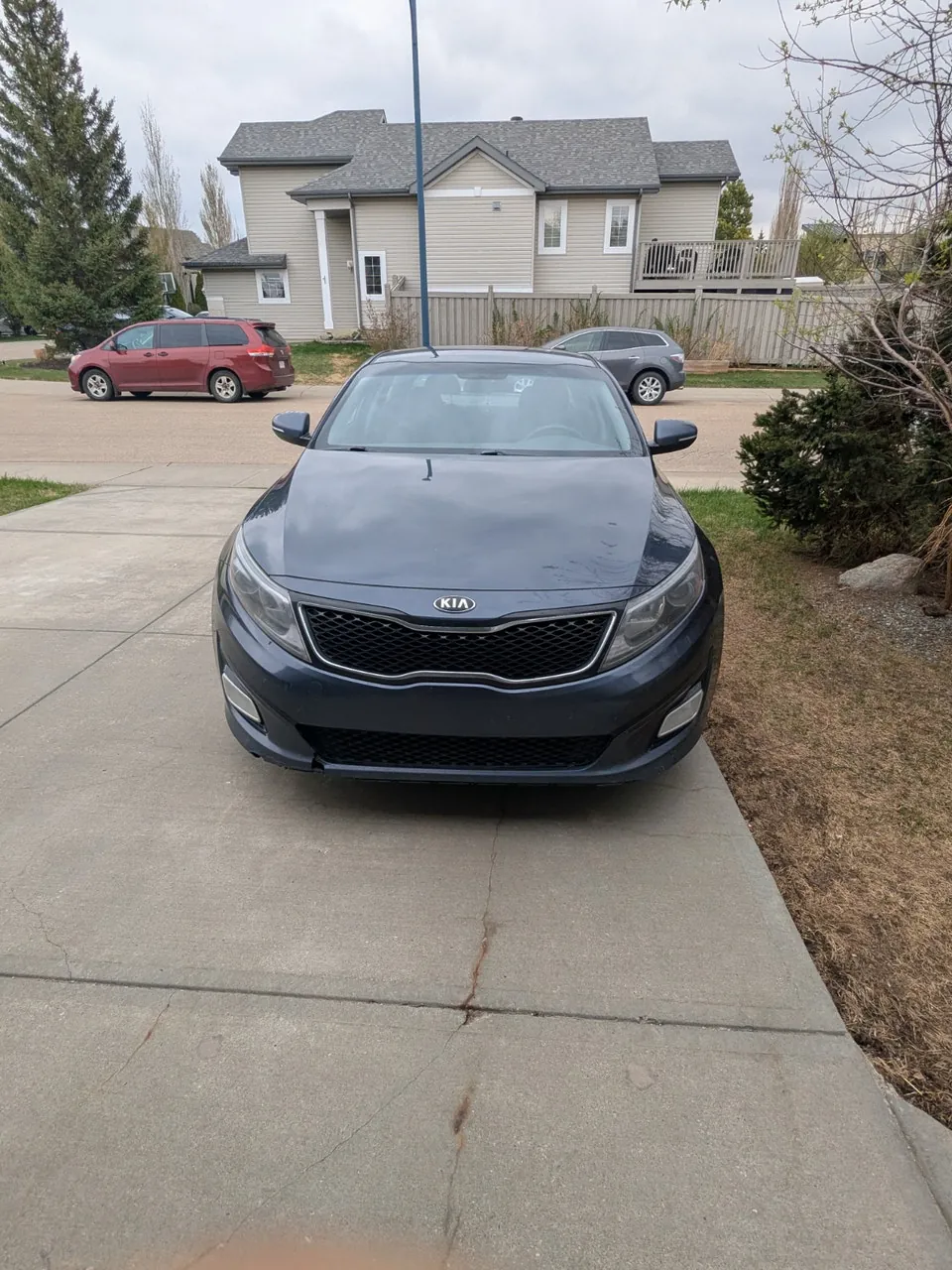 Kia Optima 2014 photo 4