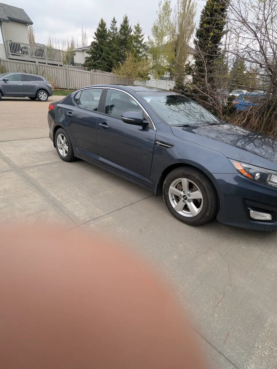 Kia Optima 2014 photo 2