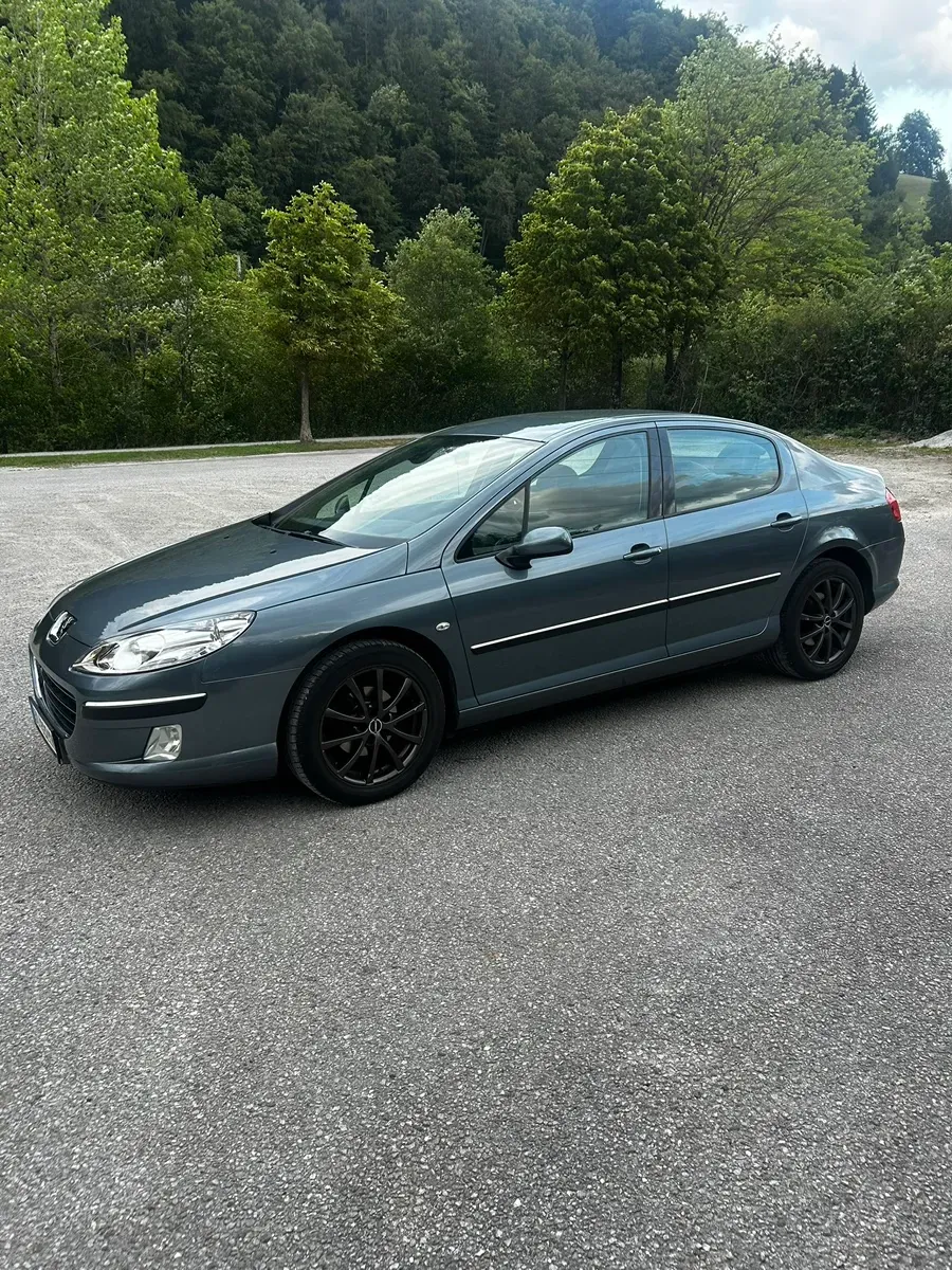 Peugeot 407 2008 photo 2