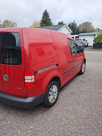 Volkswagen Caddy 2014 photo 3