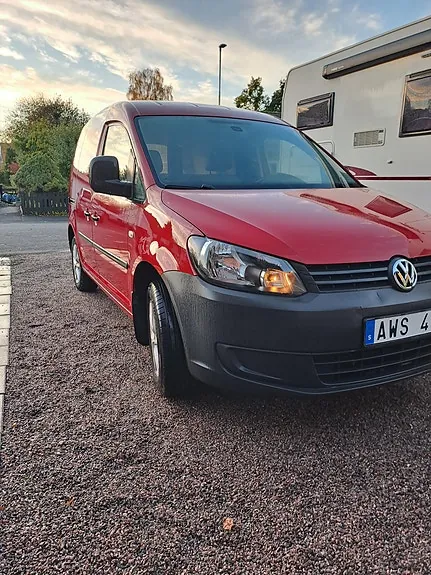 Volkswagen Caddy 2014 photo 2