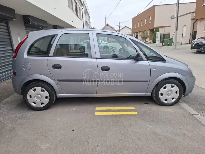 Opel Meriva 2004 photo 4