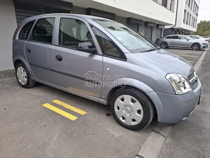 Opel Meriva 2004 photo 3