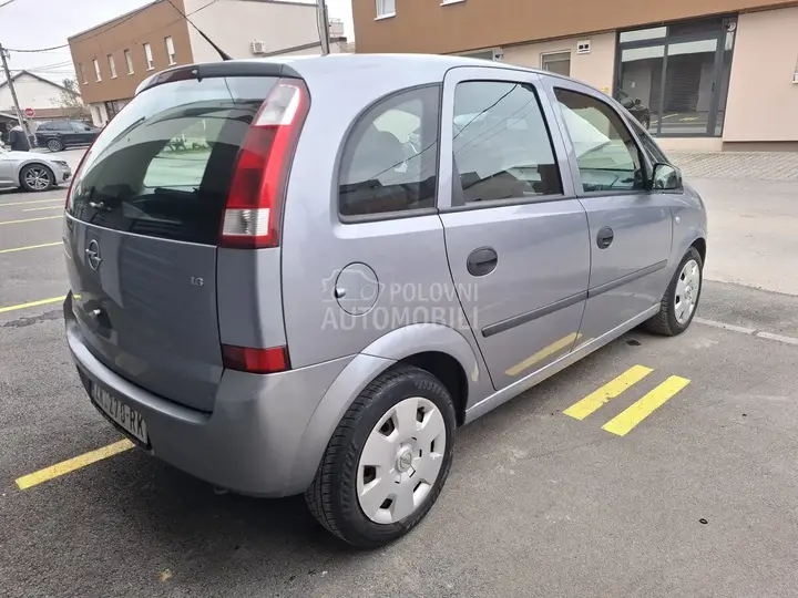 Opel Meriva 2004 photo 5