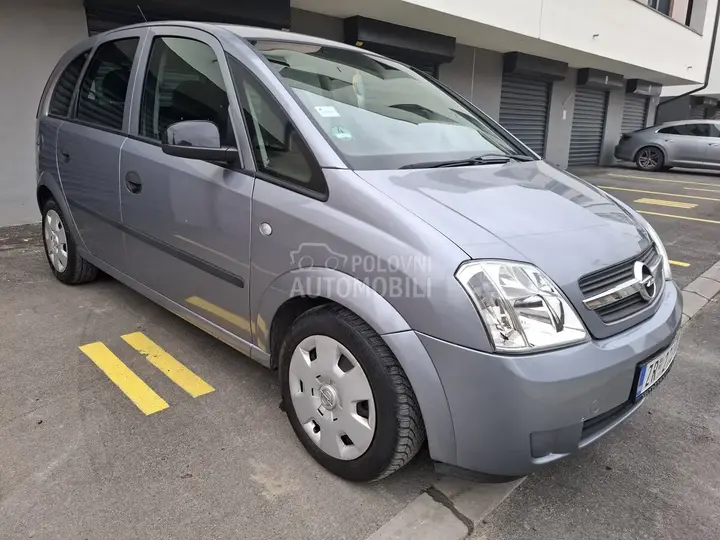 Opel Meriva 2004 photo 2