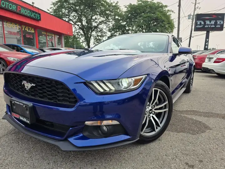 Ford Mustang 2015 photo 2
