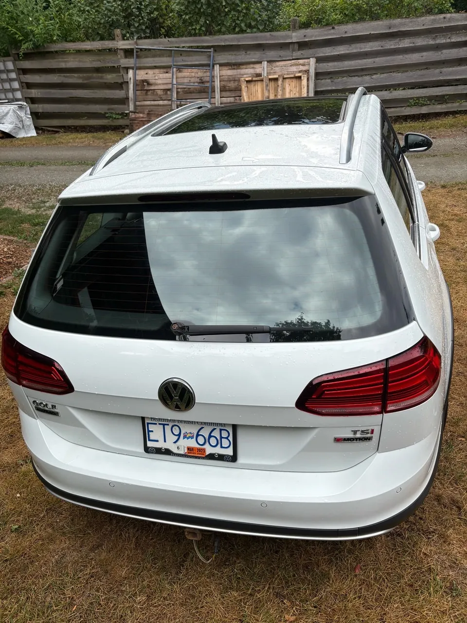 Volkswagen Golf Alltrack 2018 photo 3