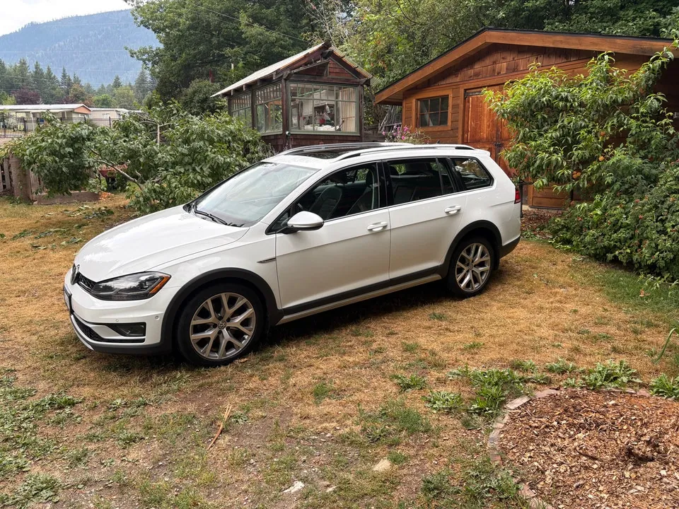 Volkswagen Golf Alltrack 2018 photo 4