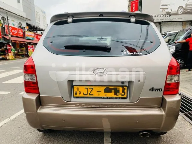 Hyundai Tucson 2005 photo 4