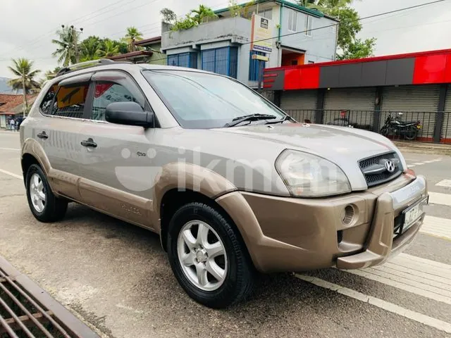 Hyundai Tucson 2005 photo 2