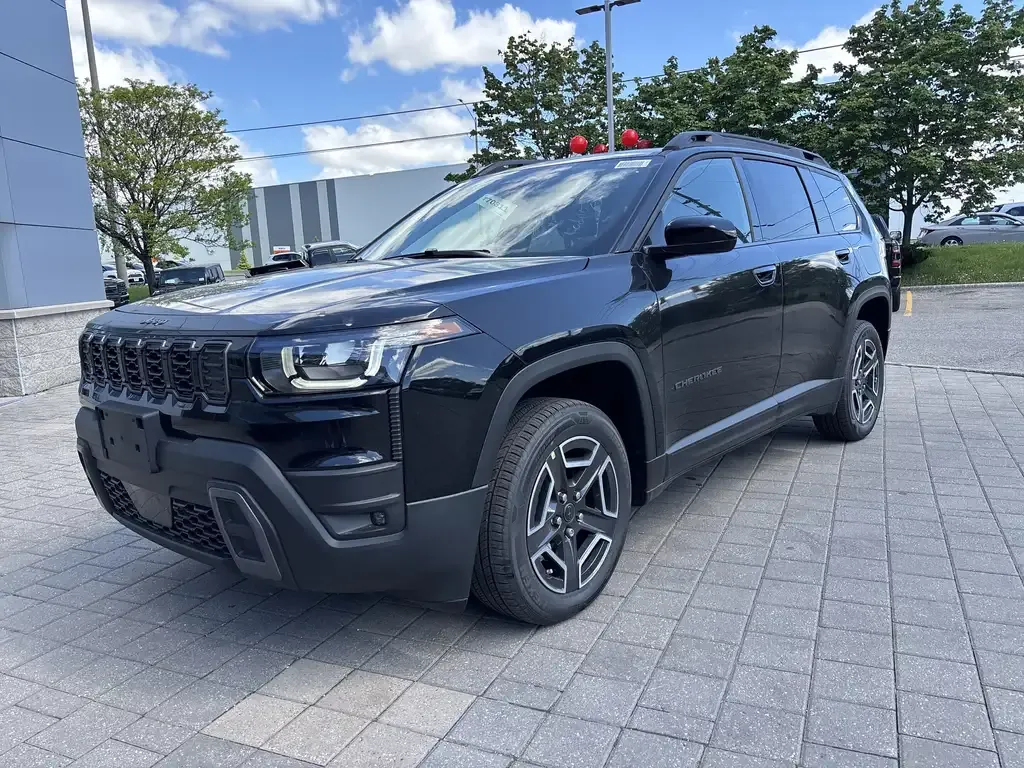 Jeep Cherokee 2026 photo 3
