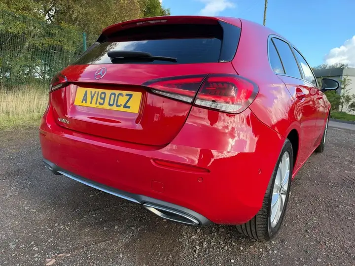 Mercedes-Benz A-Class 2019 photo 5
