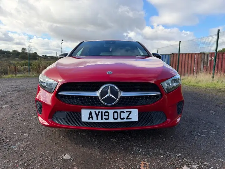 Mercedes-Benz A-Class 2019 photo 3