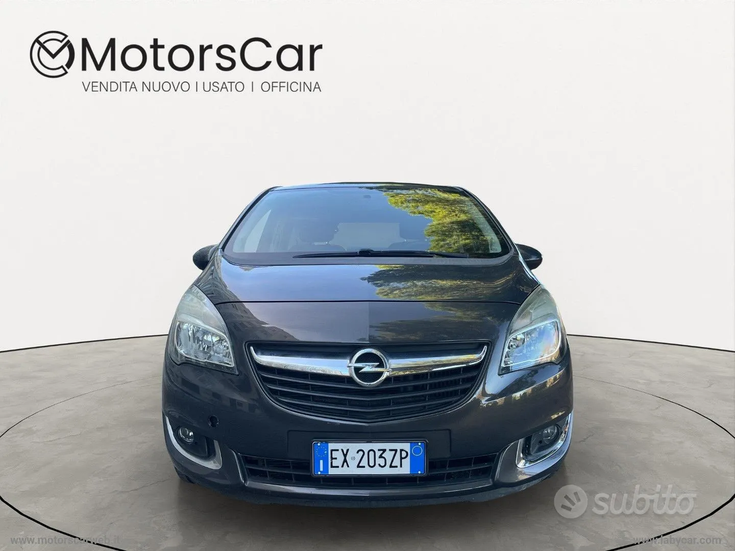 Opel Meriva 2014 photo 2