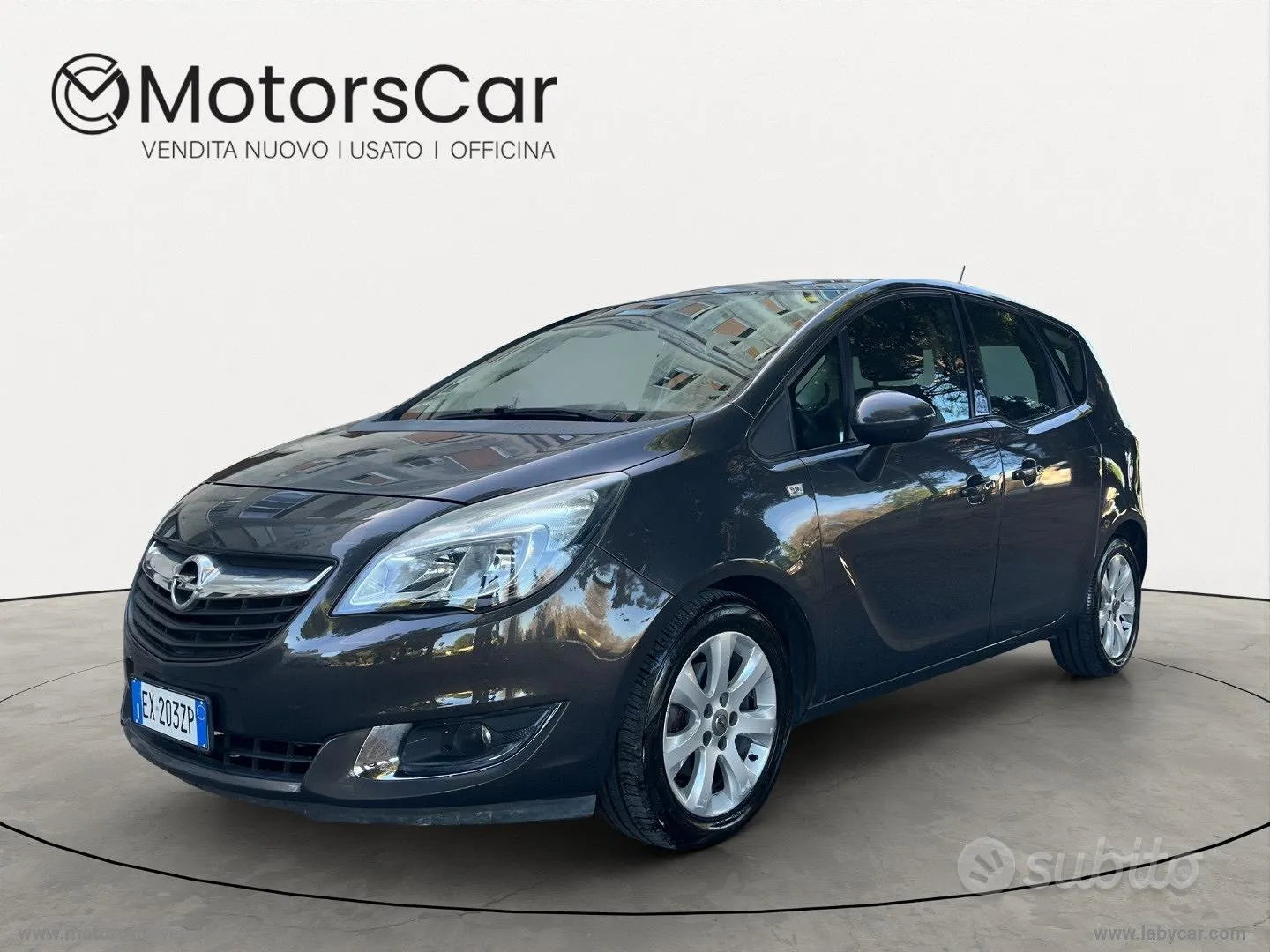 Opel Meriva 2014 photo 3