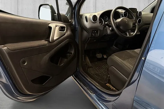 Peugeot Partner Electric 2018 photo 5