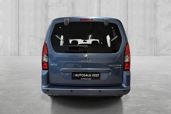 Peugeot Partner Electric 2018 photo 4