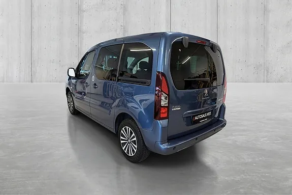 Peugeot Partner Electric 2018 photo 3