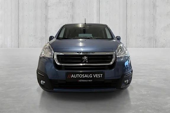 Peugeot Partner Electric 2018 photo 2