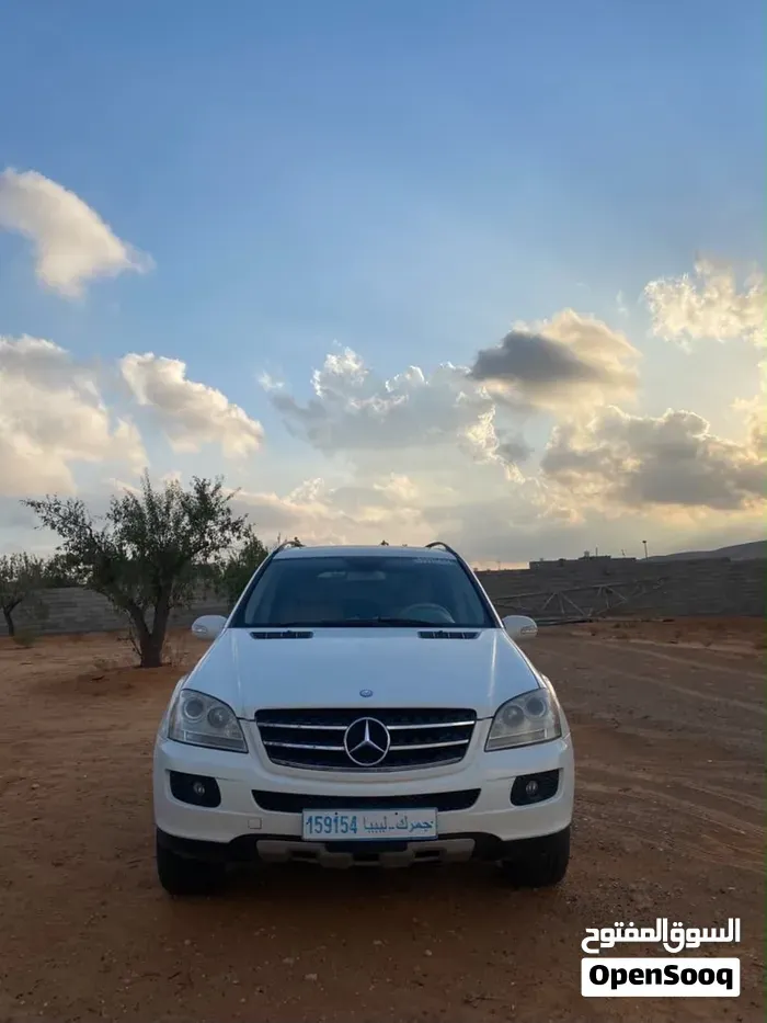 Mercedes-Benz M-Class 2008 photo 2