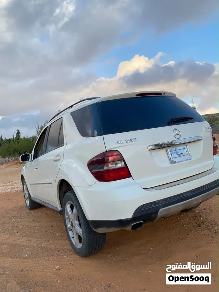 Mercedes-Benz M-Class 2008 photo 3