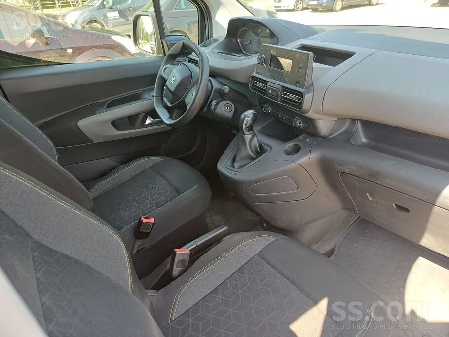 Peugeot Rifter 2020 photo 5