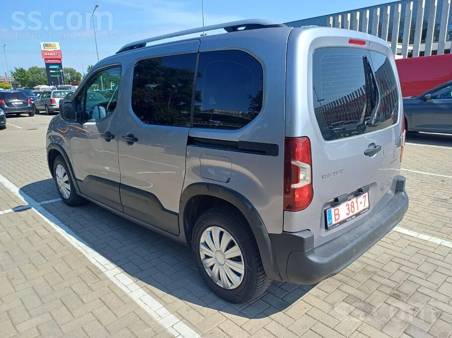 Peugeot Rifter 2020 photo 2