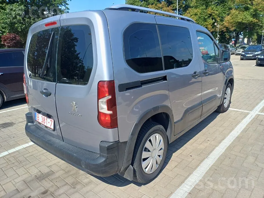 Peugeot Rifter 2020 photo 3