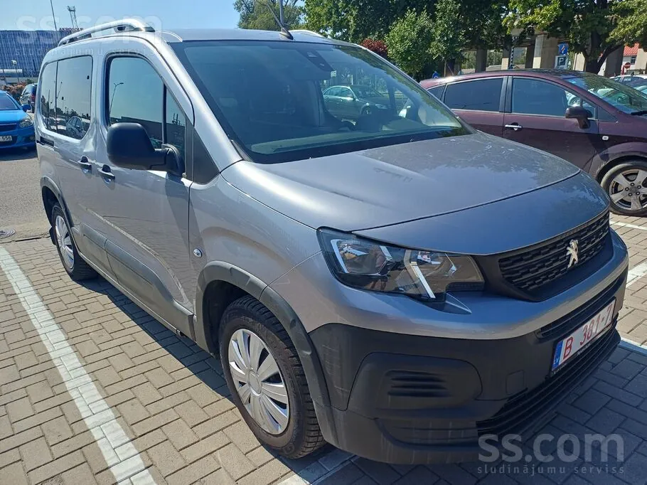 Peugeot Rifter 2020 photo 4