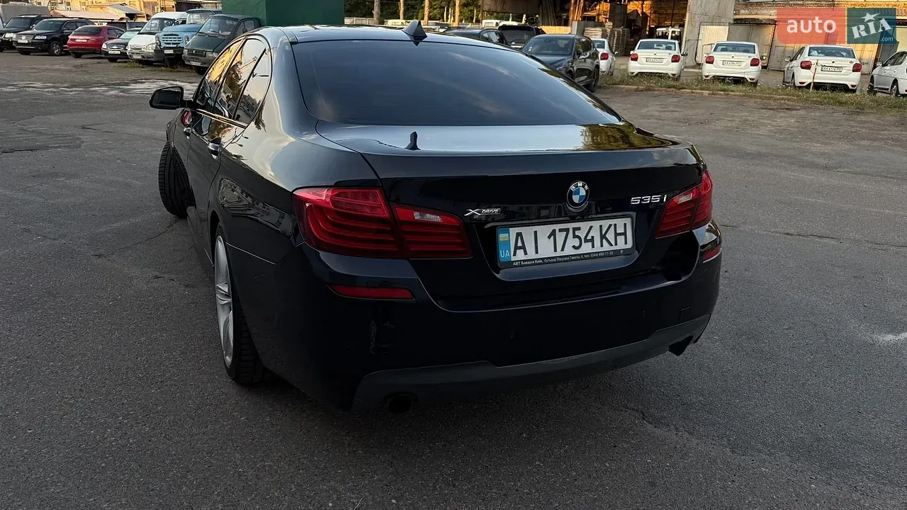 BMW 5 Series 2015 photo 5