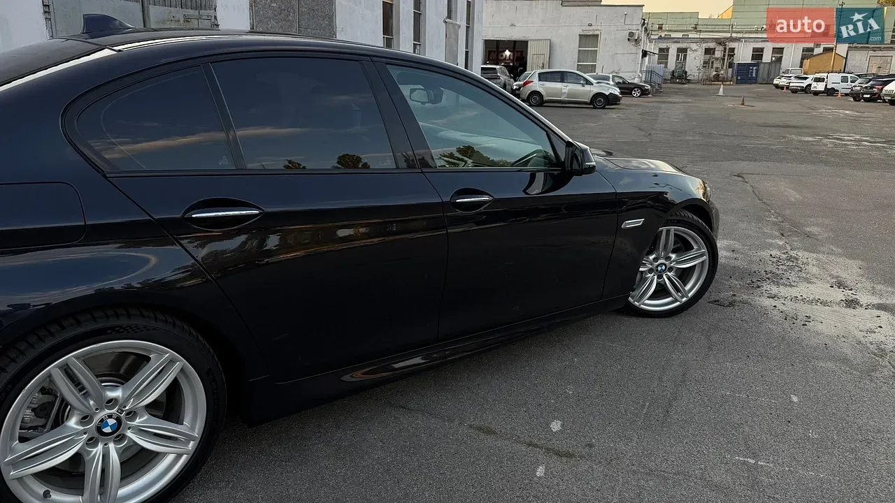 BMW 5 Series 2015 photo 3