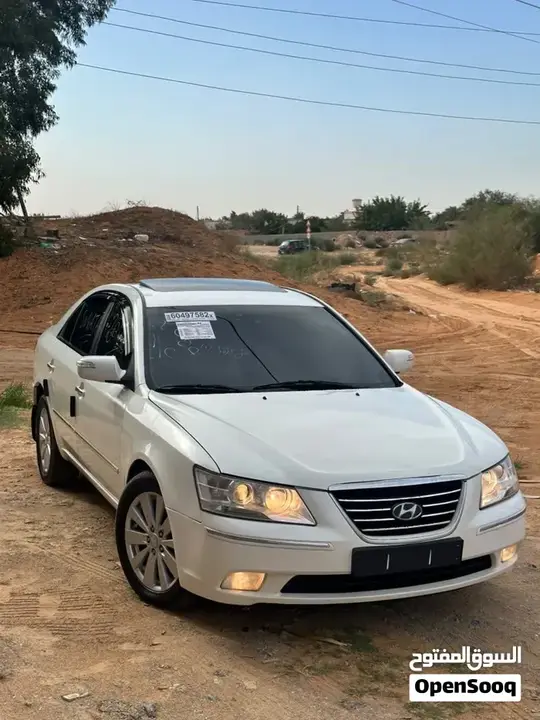 Hyundai Sonata 2009 photo 5