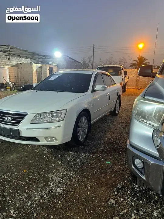 Hyundai Sonata 2009 photo 2