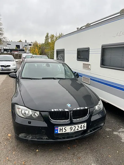 BMW 316I 2007 photo 2