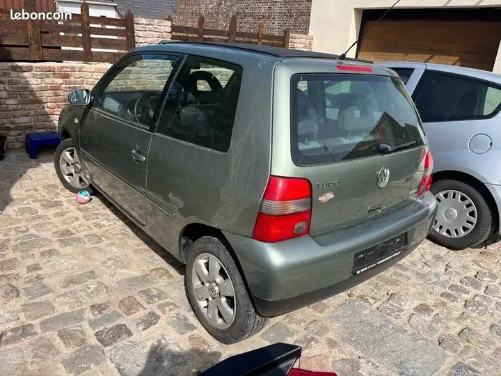 Volkswagen Lupo 2004 photo 2