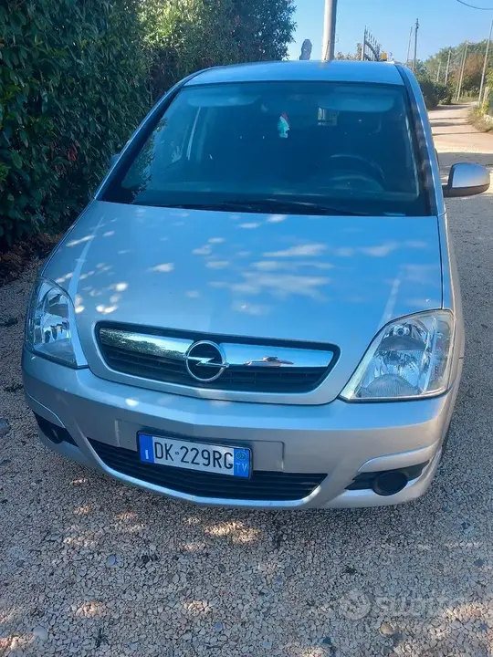 Opel Meriva 2007 photo 4