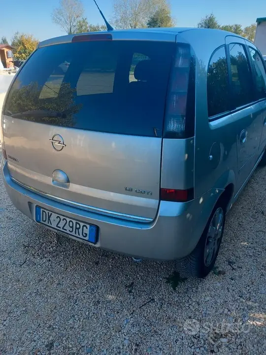 Opel Meriva 2007 photo 3